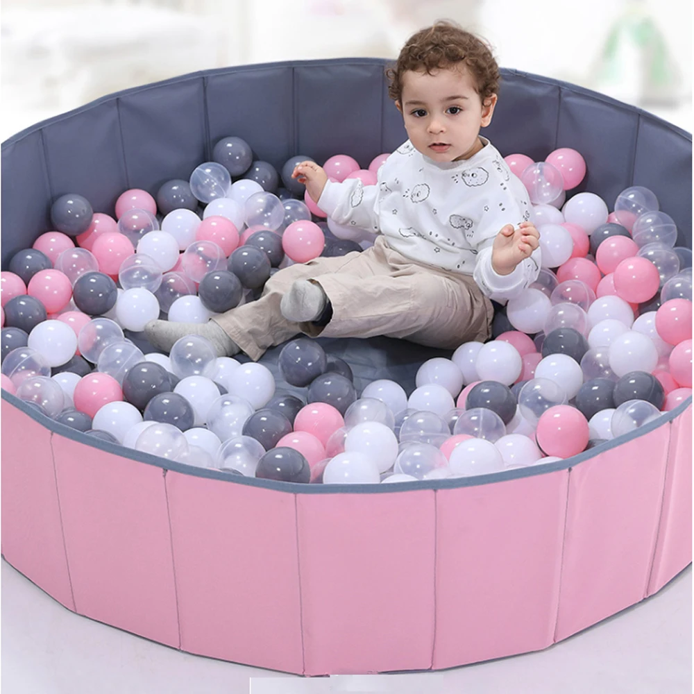 

200 Pcs/Lot Plastic Balls Eco-Friendly Colorful Ball Soft Kids Swim Pit Toys Beach Balls Water Pool Ocean Wave Balls Dia 5.5 cm