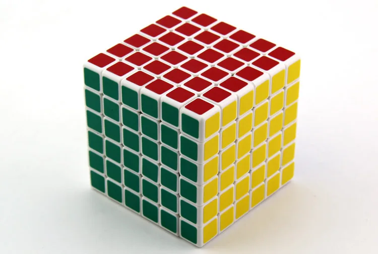 Кэтрин шесть Рубика квадратный 6-заказ Magic Cube Профессия Игры Стразы «Кубик Рубика» Повседневное релаксации развивающая игрушка
