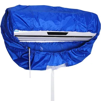 

Air Conditioning Cover Washing Wall Mounted Air Conditioner Cleaning Protective Dust Cover Clean Tool Tightening belt for 1-3P