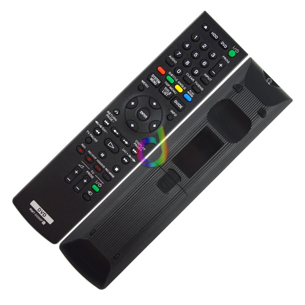 テレビ/映像機器 ブルーレイレコーダー Remote Control RMT-D249P for Sony HDD DVD Recorder RDR-AT100 RDR-AT200  RDR-HX680 RDR-HX910