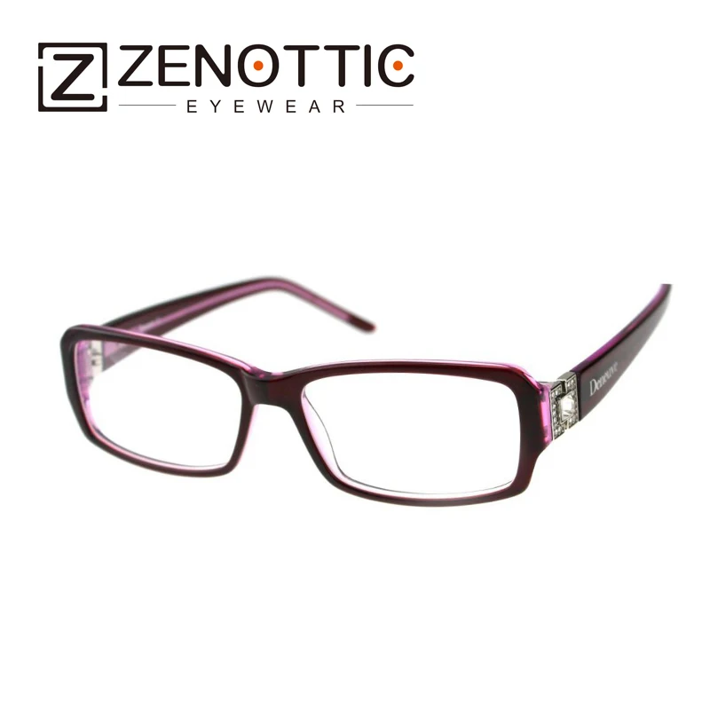 Zenottic, женские модные дизайнерские оправы для очков, женские стильные трендовые оптические оправы для очков Oculos De Grau