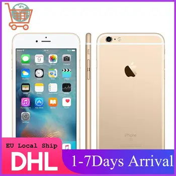 

EU Fast Ship Apple iPhone 6S Plus iOS Dual Core 2GB RAM 16/32/64/128GB ROM 5.5" 12.0MP LTE Fngerprint Mobile Phone Apple Phone