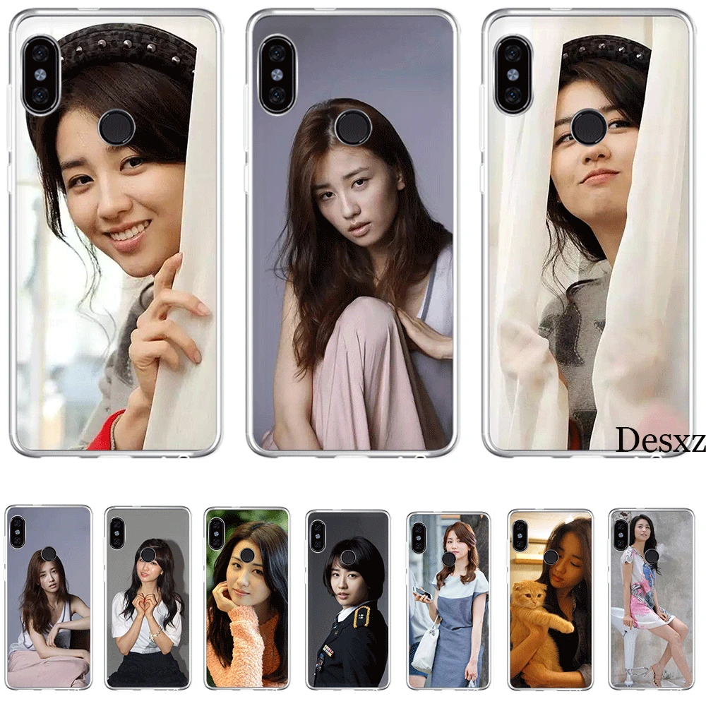 Мобильный телефон чехол для Xiaomi Redmi Note 7 8T 6 5 Pro 4 4X 5A защитный Ha Sun Park|Чехлы-накладки|
