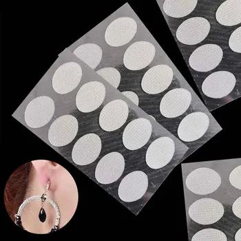 

100pcs Earlobe Lift Protective Invisible Earring Support Patches Stretched Torn Ear Transprent Disposable Accessories Sticky