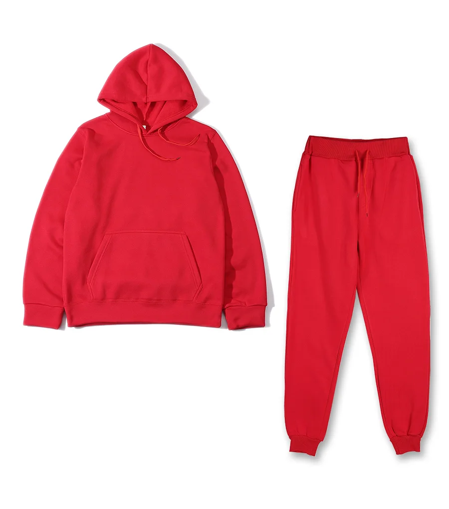 2 Piece Tracksuit Women Pink Hoodie Sweatshirt Female Sport Pullover Suits Women's Sport Suit Set Tracksuit For Women Sweatshirt sports suit