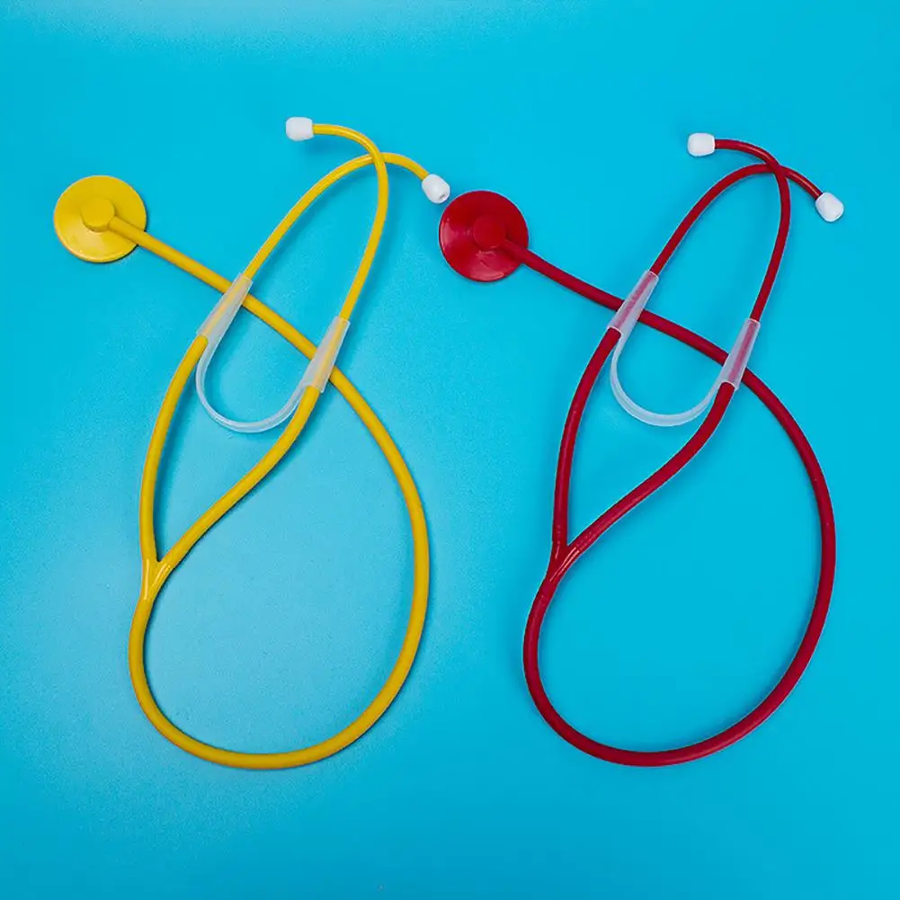 

Students DIY Assembling Stethoscope Toy Rubber Stethoscope Model Set Science Experiment Education Kids Toy