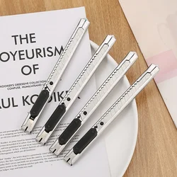 Couteau artistique ouvre lettres, couteau utilitaire papier et couteau de bureau, bricolage couteau de coupe, papeterie outils scolaires coupe papier 