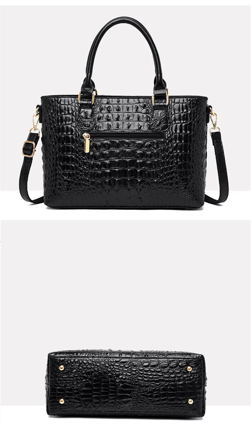 Роскошные сумки женские сумки дизайнерские Bolsa Feminina модные сумки через плечо женские сумки из крокодиловой кожи