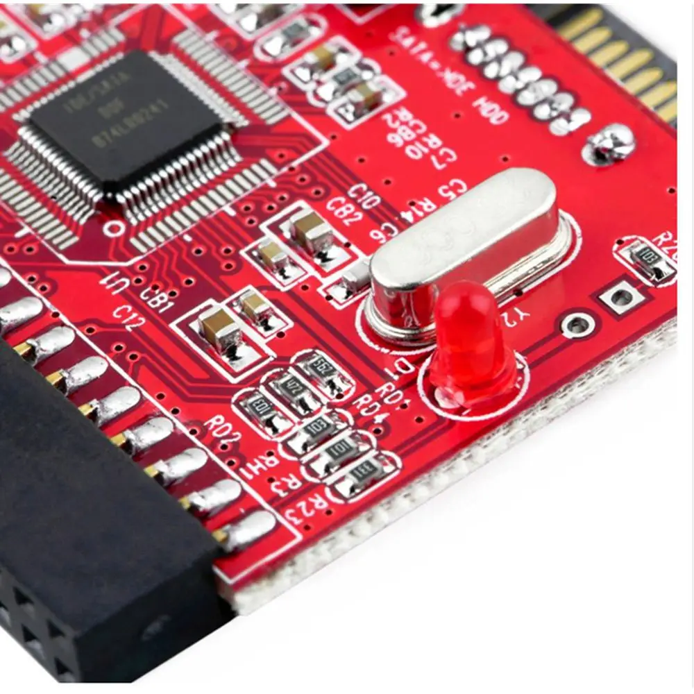 Совершенно новый переходник для жесткого диска SATA интерфейс PATA/IDE серийный