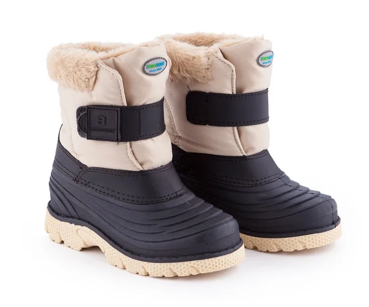 

Children winter sports sneakers kids outdoor warm-keeping hiking boots boys girls waterproof non-slip trekking skiing boots for-40C