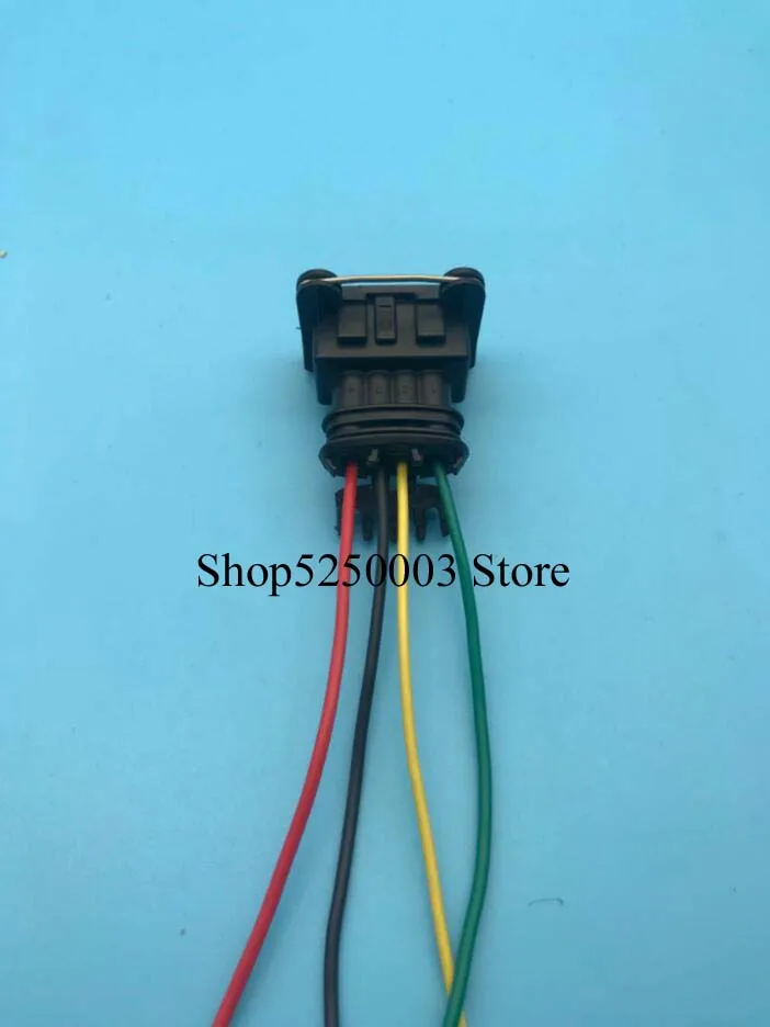 4 Pin AMP Водонепроницаемый топлива заглушка инжектора разъем 282192-1 EV1 младшая модель таймера включения JPT комплекты Jetronic - Название цвета: 5