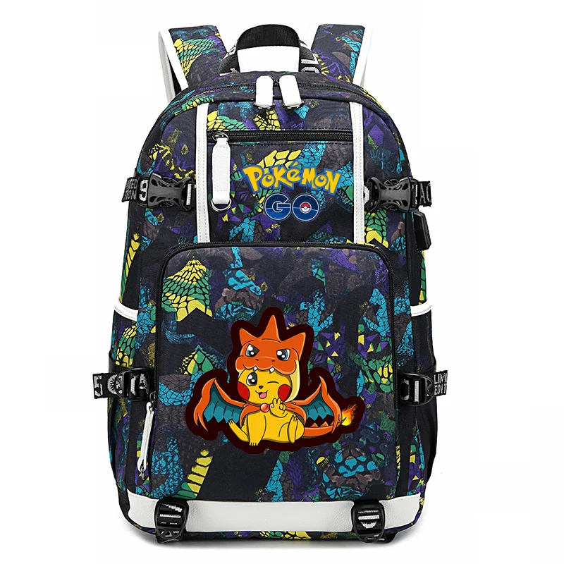 men pokemon backpack