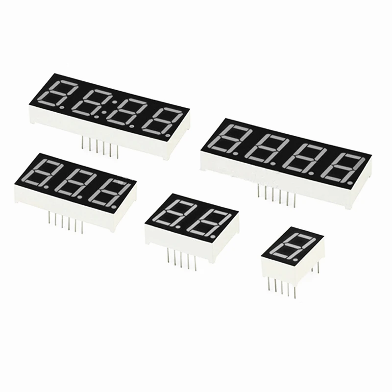 0.36 Inch Digital Tube LED Display 1Bit 2Bit 3Bit 4Bit 5Bit 6Bit Display Common Cathode/ Anode 0.36" 7 Segment Led Board