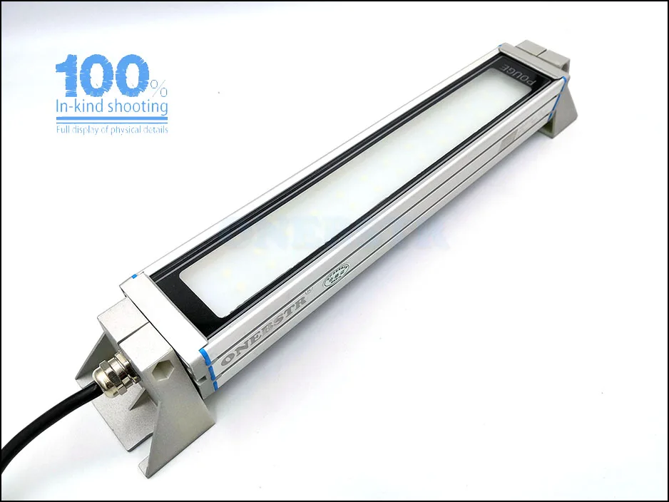 24V 220V LED Milling CNC Machine Tool Light Explosion-proof Waterproof IP67 Oil-proof lathe Workshop Working Lamp Free shipping 16