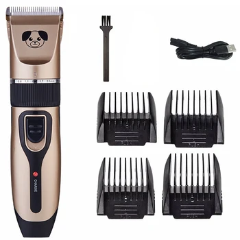 

Dog Shaver Powerful Motor Ceramic Cutter Head 5 Levels of Adjustment Sharp R-shaped Obtuse Angle Treatment Electric Clippers