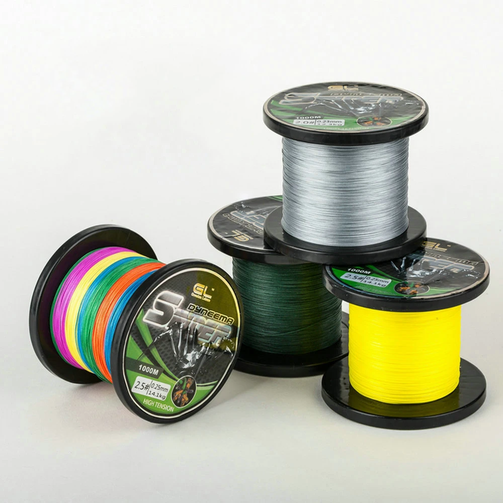 

500 M 8-Strand PE Fishing line main line sub-line genuine super soft super strong pull lure fishing line nylon line