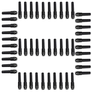 

Qppxun 50x RT20 SMA-M Dual Band Antenna 10W for YAESU VX-1R BAOFENG Retevis RT1 RT2