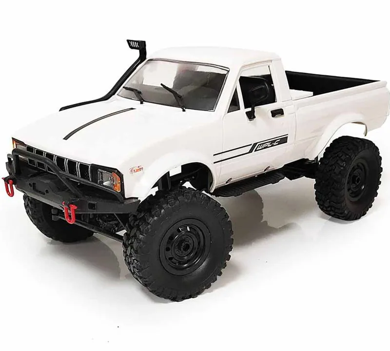 Newwst WPL C24 обновление 1 1:16 RC автомобиль 4WD Радиоуправление внедорожный мини