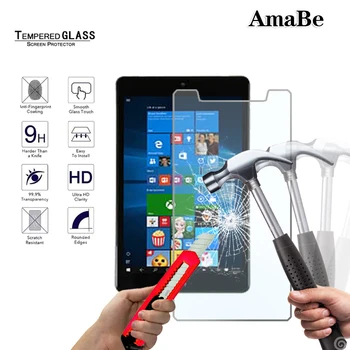 

Explosion-Proof Tempered Glass Screen Protector for NuVision TM800P610L 8 Inch Tablet Glass Guard Film 9H