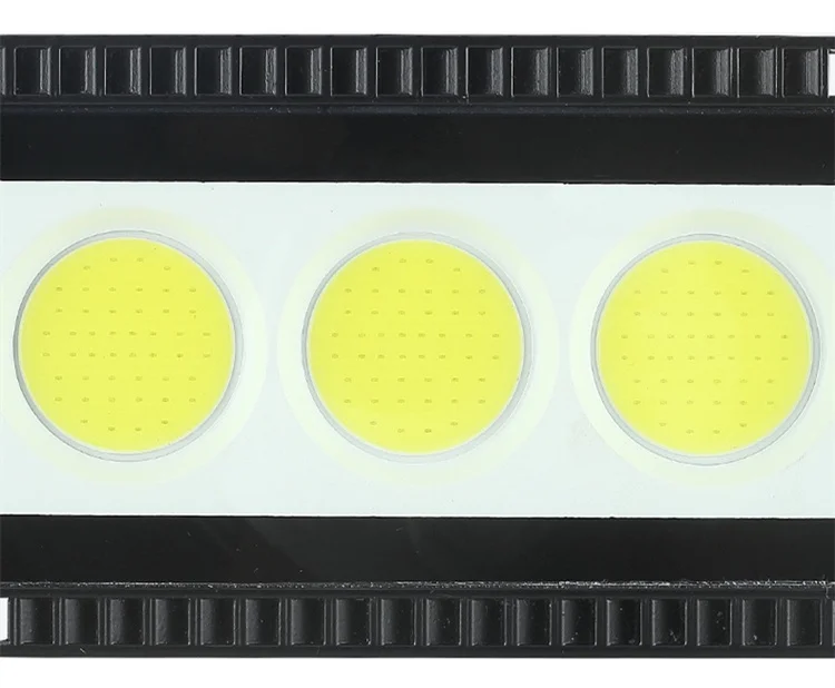 Rectangular LED Flood Light 50W/100W/150W Ultra-thin AC 220V COB Advertising Light IP67 Outdoor Waterproof Spotlight
