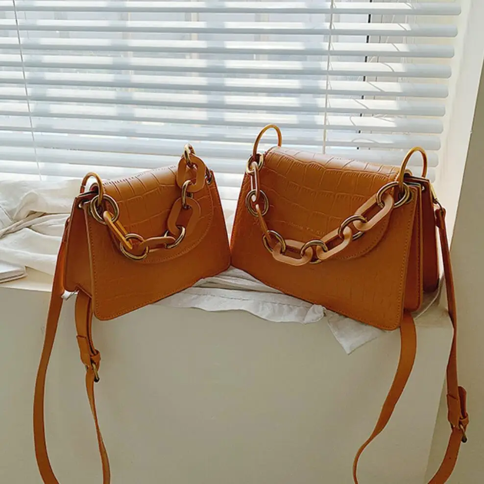Винтажная модная женская квадратная сумка новая качественная женская дизайнерская сумка из искусственной кожи с каменным узором сумка через плечо