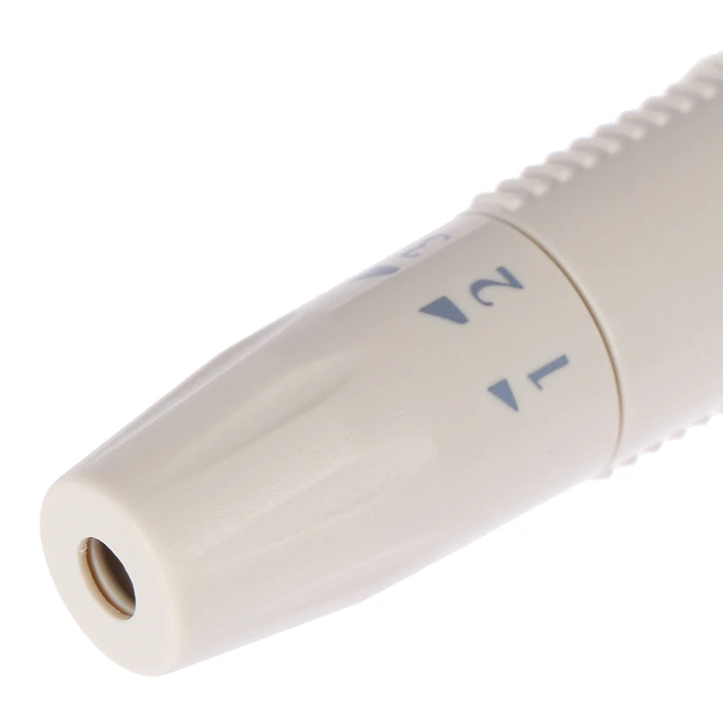 Blood Sampling Pen Lancet Pen Lancing Device for Diabetics Blood Collect 5 Adjustable Depth Blood Sampling Glucose Test Pen