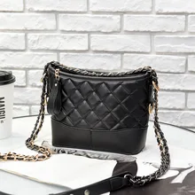 Мягкая сумка-хобо из искусственной кожи для женщин, сумка через плечо, сумка-мессенджер через плечо, стеганая дамская сумка на цепочке со стразами