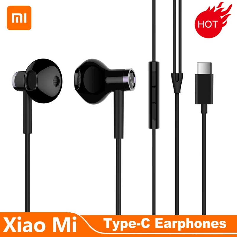 

Xiaomi Piston 3 Earphones USB Type-C Mi Piston Fresh Edition Earphone Headset with Mic for Xiaomi Mi 6/8 Huawei Earphone Earbuds