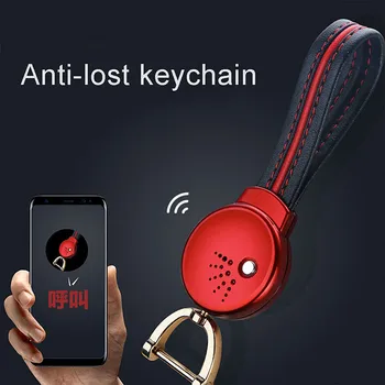 

Bluetooth Mini Anti-Lost Keychain Key Finder, Child Pet Motorcycle Smart Tag GPS Locator Keychain Tracker Alarm