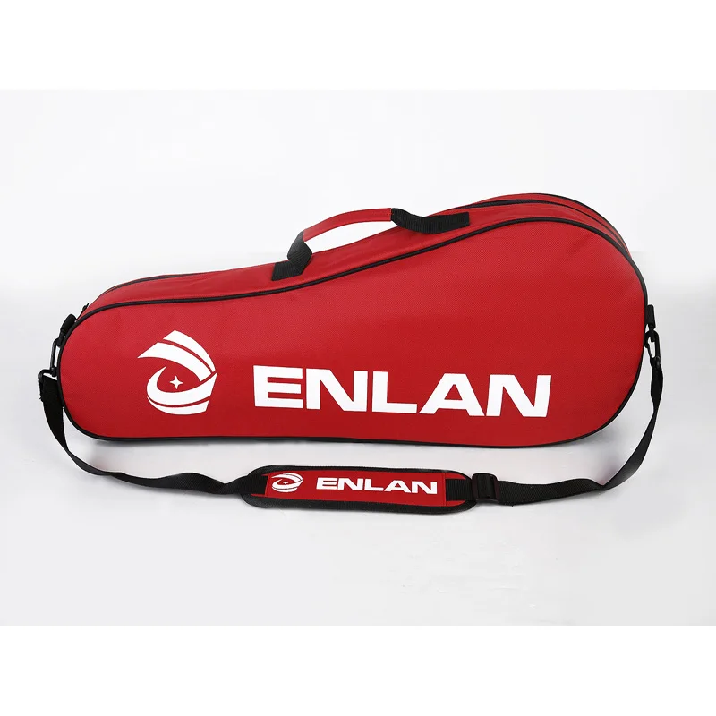 3 шт. теннисные сумки для бадминтона спортивные ракетки теннисные Наплечные водонепроницаемые теннисные рюкзаки для использования в помещении Спортивные Универсальные рюкзаки - Цвет: Red 1