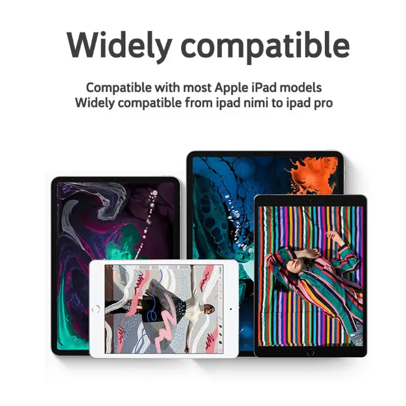 Емкостный стилус для сенсорного экрана, стилус для iPad Air Pro Pencil