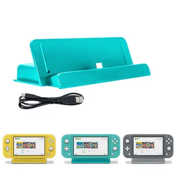

Charging Base Portable Type-C Gamepad Console Charger Support Holder Stand For Switch Lite