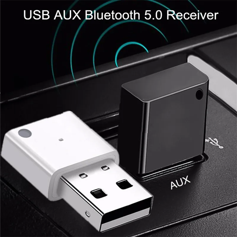 KEBIDU Mini adaptador USB inalámbrico 5,0, Bluetooth para Radio de coche, Subwoofer, amplificador, Adaptador de Audio Multimedia|Kit de coche| - AliExpress
