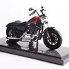 Maisto 1:18 Harley-Davidson  2018 Forty Eight Special  Diecast Motorcycle Model Workable Toy Gifts Collection 2
