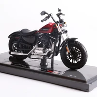 Maisto 1:18 Harley-Davidson  2018 Forty Eight Special  Diecast Motorcycle Model Workable Toy Gifts Collection 2