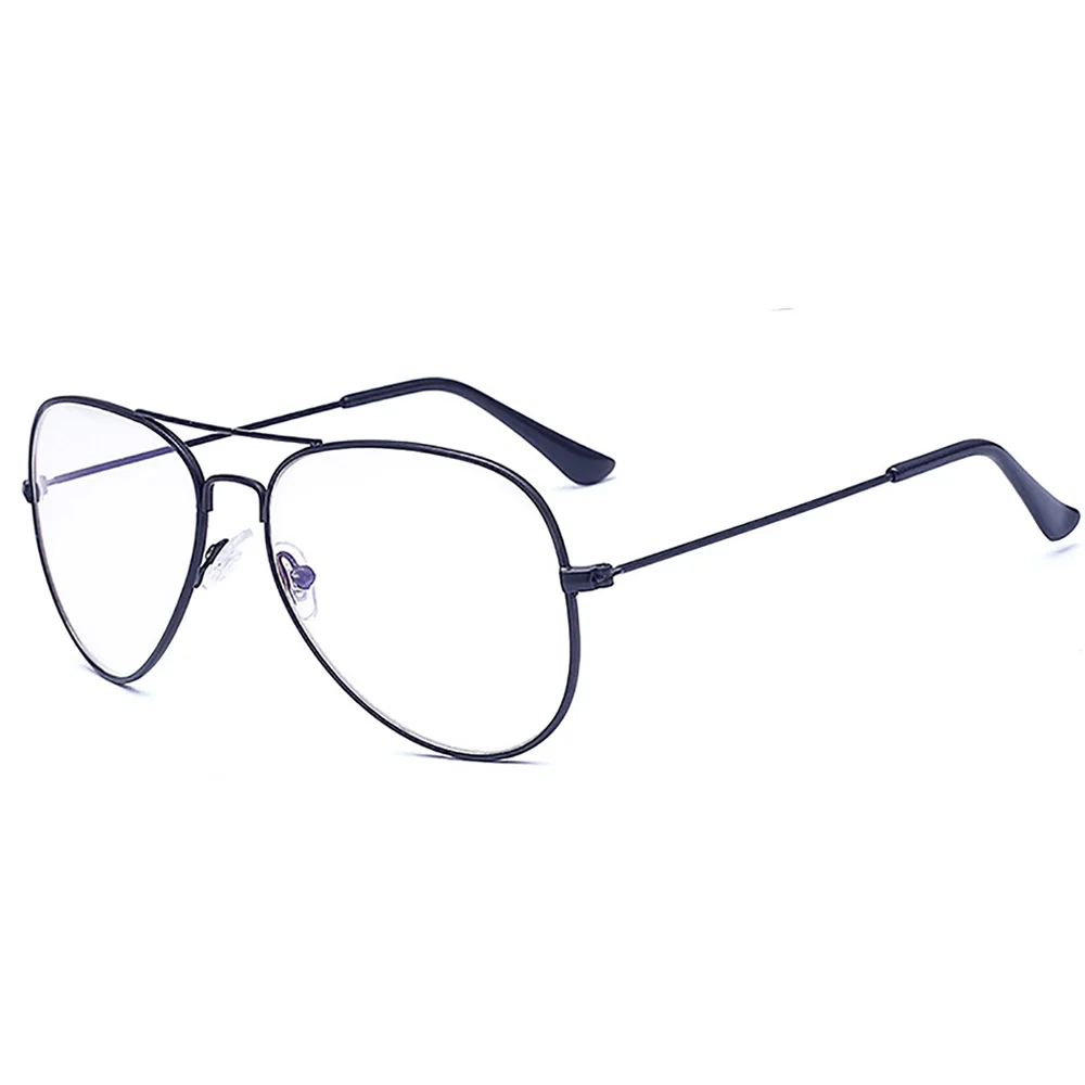 Очки-авиаторы в металлической оправе с защитой от сисветильник для мужчин и