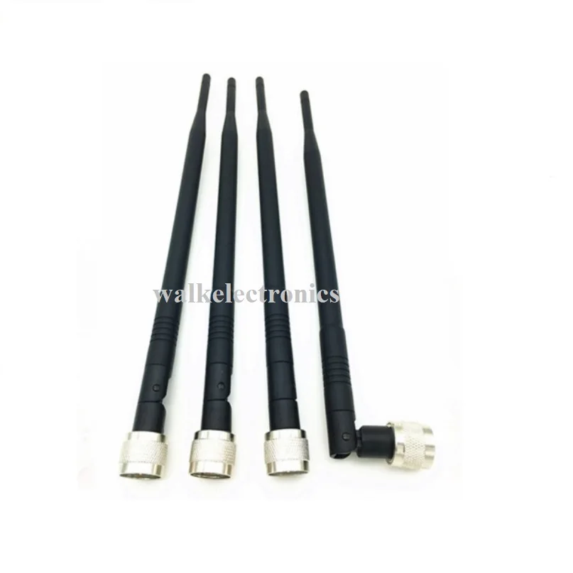 

rotatable 295mm length 7.0dBi high gain N male 4g lte antenna N male swivel GSM 3g 4G LTE stubby antenna