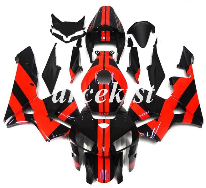 4 подарки ABS мотоцикл обтекатель комплект подходит для CBR600RR F5 2005 2006 05 06 cbr600 600RR Кузов Набор номер 52