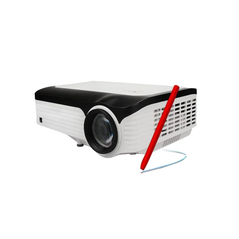 Интерактивный сенсорный экран IWB HD 1080p мини светодиодный проектор Android