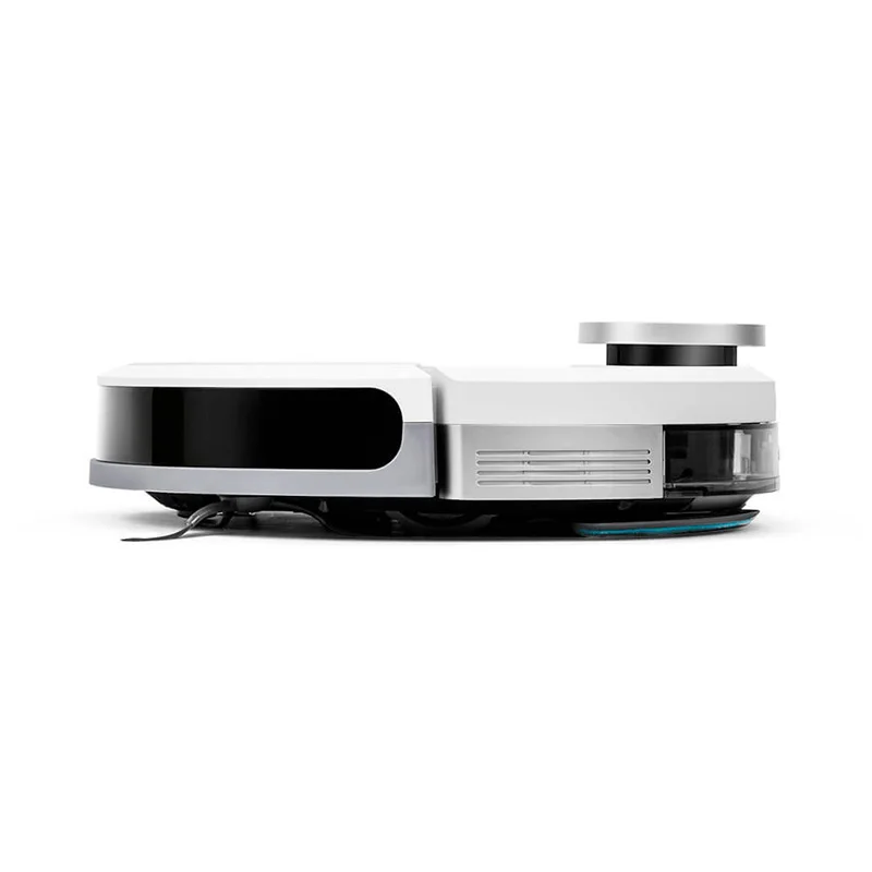 Робот-пылесос для сухой и влажной уборки ECOVACS DEEBOT OZMO 900 белый, смарт-навигация, сканирование помещения, быстрая уборка