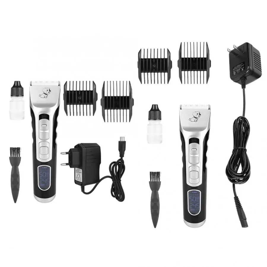 

New Professional Pet Grooming Set Efficient Pets Dogs Electric Hair Trimmer Cutter Shaver Groomer for Cats Dogs Dog Hair Trimmer