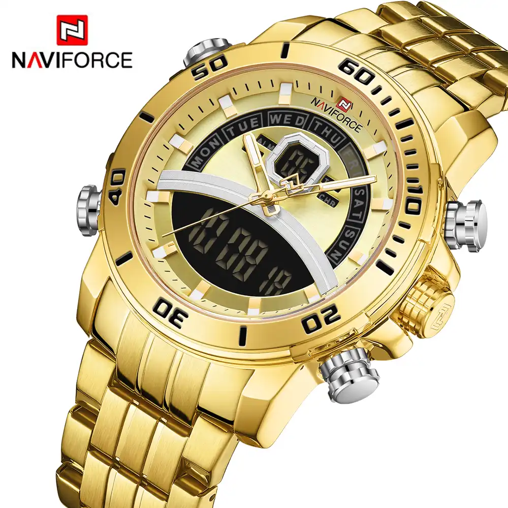 naviforce luxury men's watch