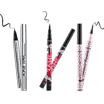 

5 Style Choose Ultimate 1 Pcs Black Long Lasting Eye Liner Pencil Waterproof Eyeliner Smudge-Proof Cosmetic Beauty Makeup Liquid