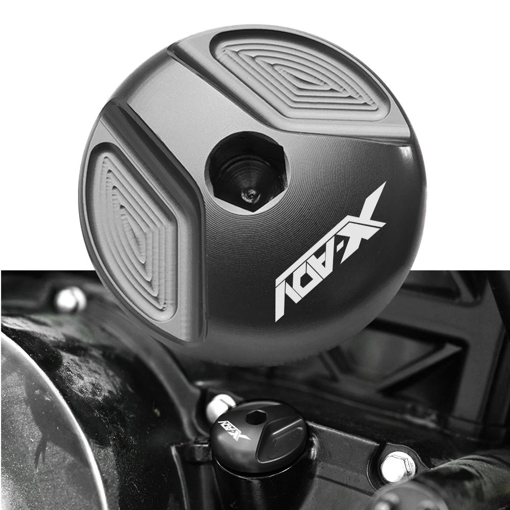 Винт крышки наполнителя масла для Honda XADV750 XADV X-ADV 750 2017-2020 CNC алюминиевые аксессуары