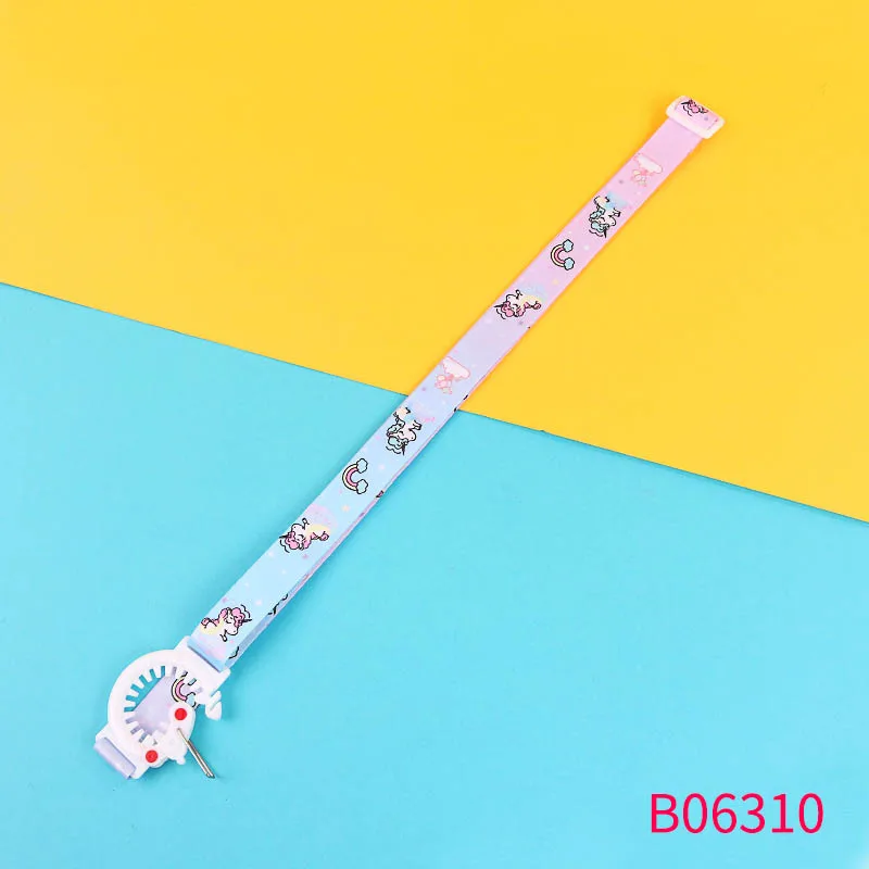 B06310 Удобная Милая бутылка для воды с мультяшным плечевым ремнем, портативная Регулируемая бутылка для воды - Цвет: B06310