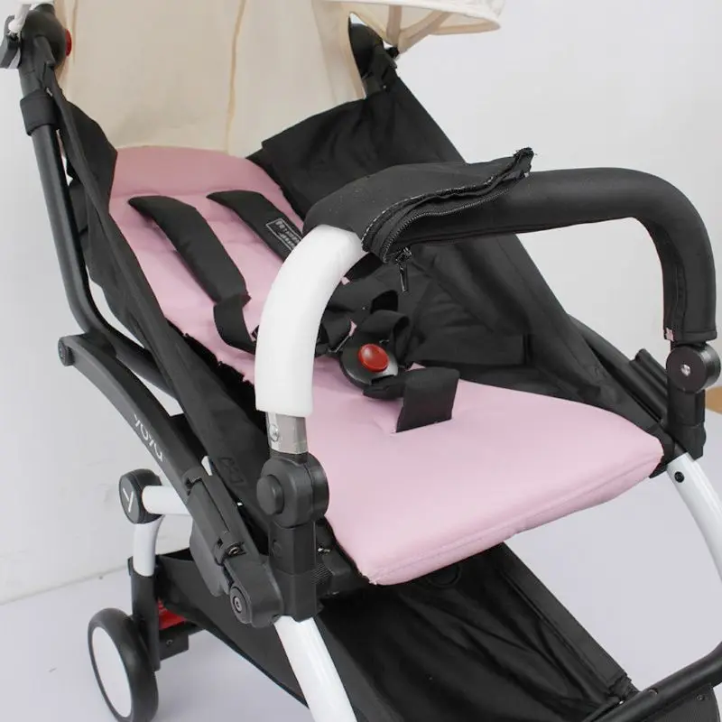 Подлокотник для детской коляски 360 градусов бампер для коляски Детские коляски адаптеры Детские коляски Аксессуары