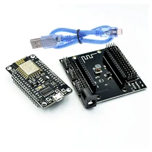 Модуль ESP8266 NodeMcu v3 Lua с Wi-Fi, беспроводная плата CH340 для разработки «Интернет для вещей», ESP8266 с антенной PCB и портом USB для Arduino