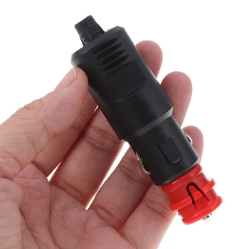 

12V-24V Car Cigarette Lighter Power Connection Cigaret Socket Adaptor Male Plug
