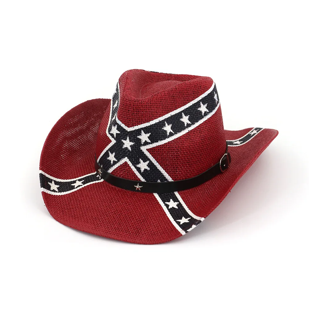 american flag cowboy hat