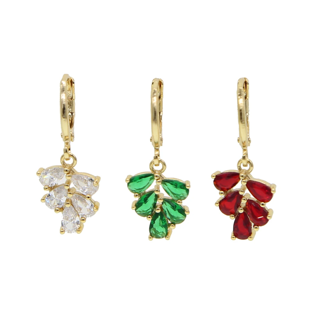 brass H EARRING (8)